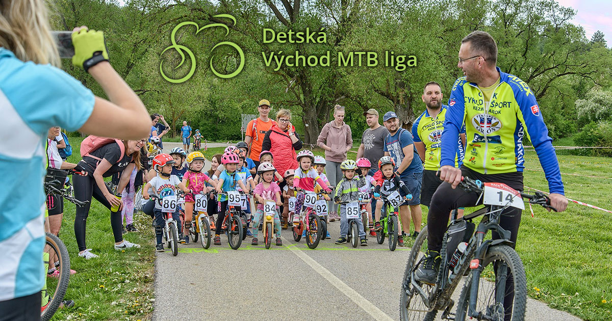 Detská Východ MTB liga 2022