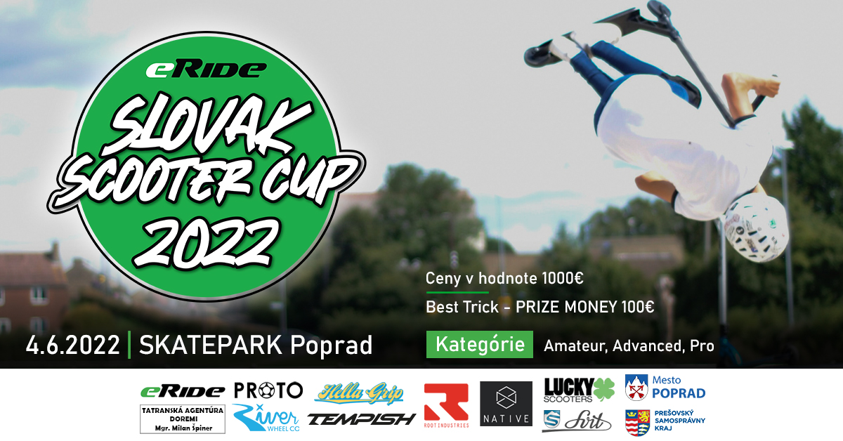 eRide Slovak Scooter Cup 2022