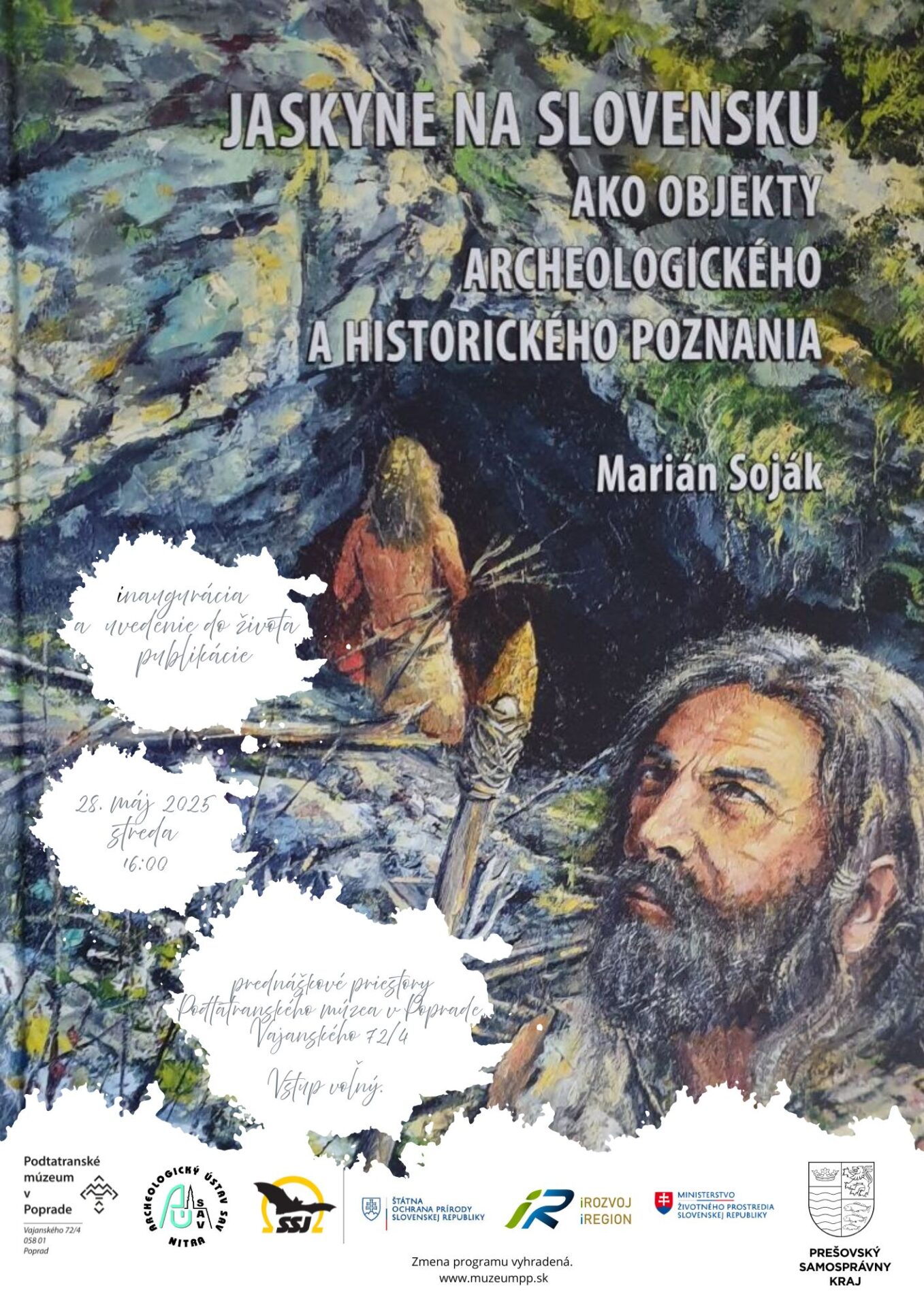 Jaskyne na Slovensku ako objekty archeologického a historického poznania
