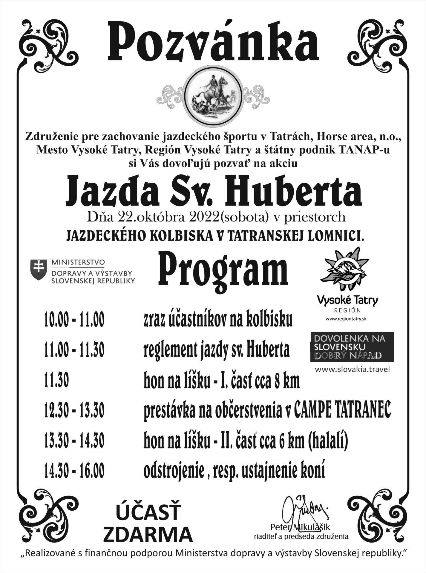 Jazda sv. Huberta