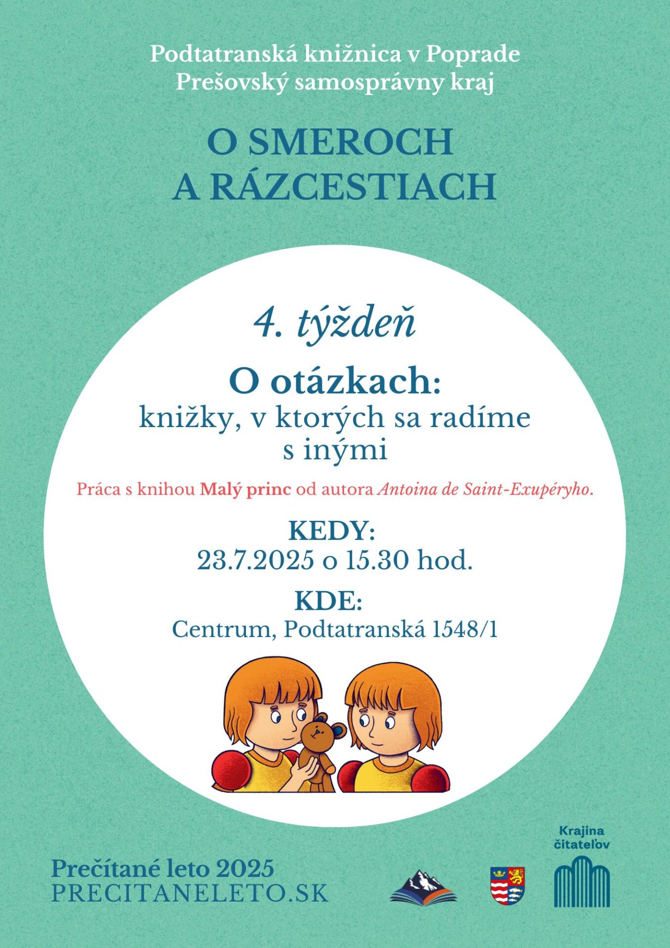 Prečítané leto v knižnici 2025