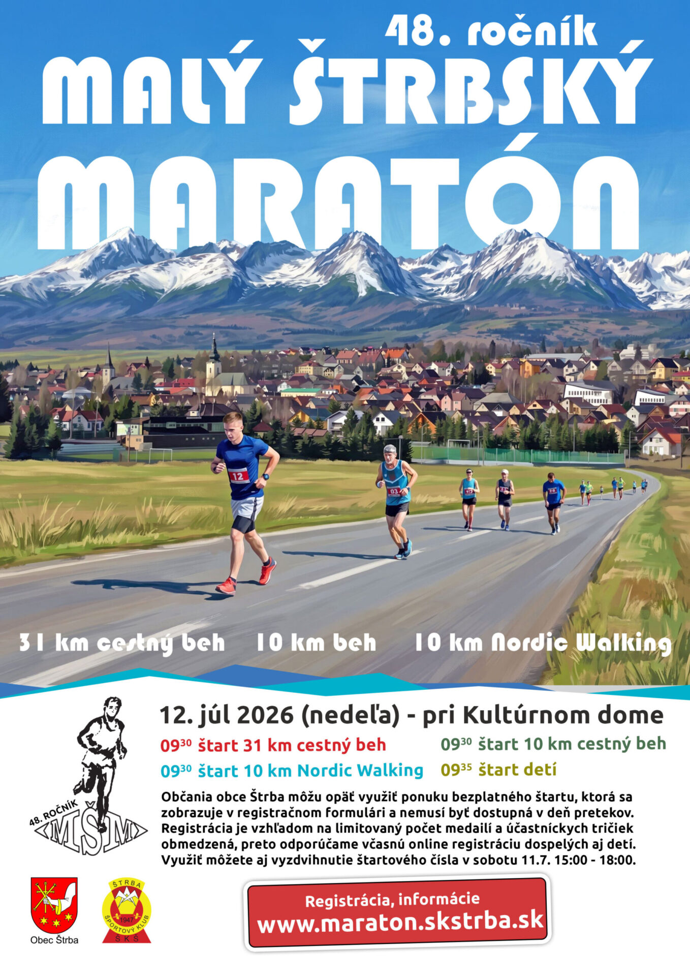 Malý štrbský maratón – 48. ročník
