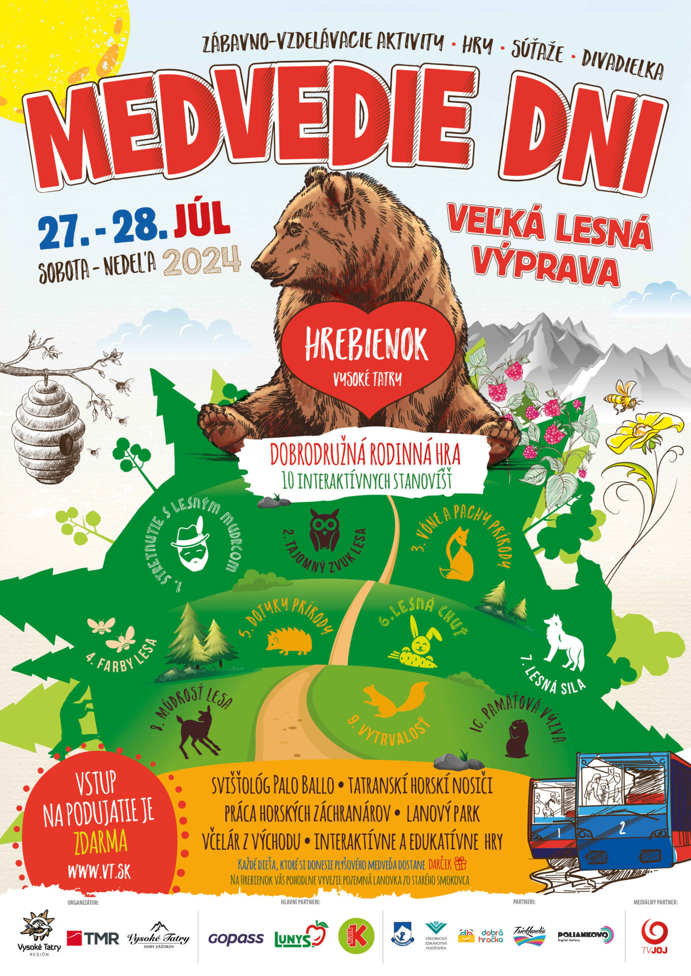 Medvedie dni 2024