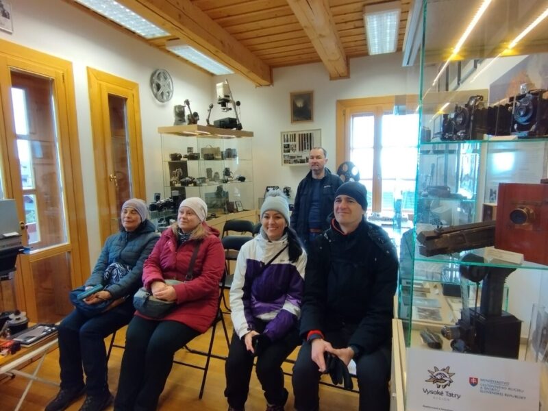 PUTOVANIE ZA HISTÓRIOU REGIÓNU VYSOKÉ TATRY – STARÝ SMOKOVEC