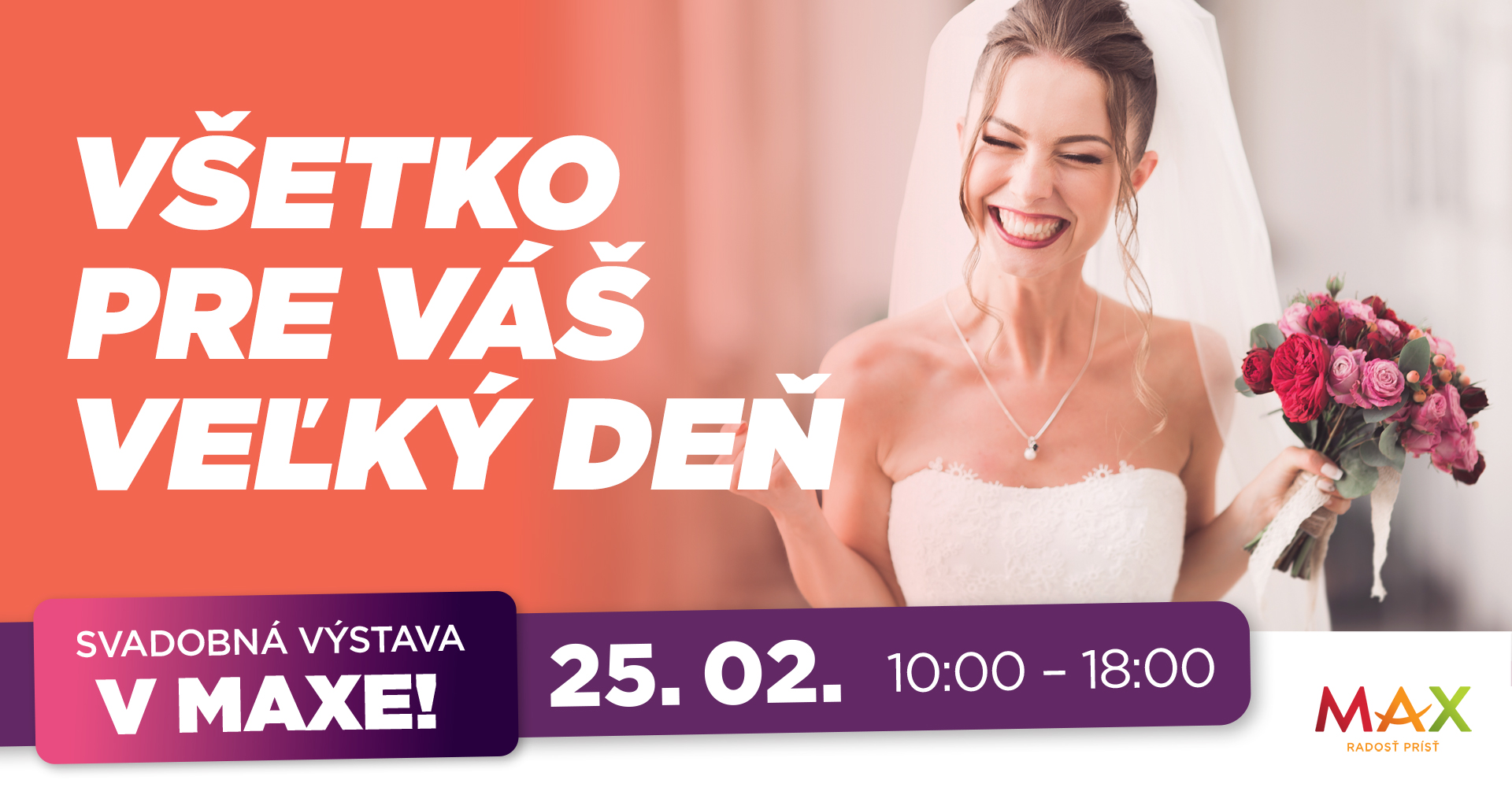 Svadobná výstava v MAXE