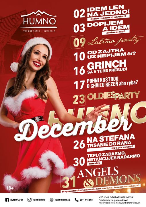 Humno Tatry – OLDIES PARTY