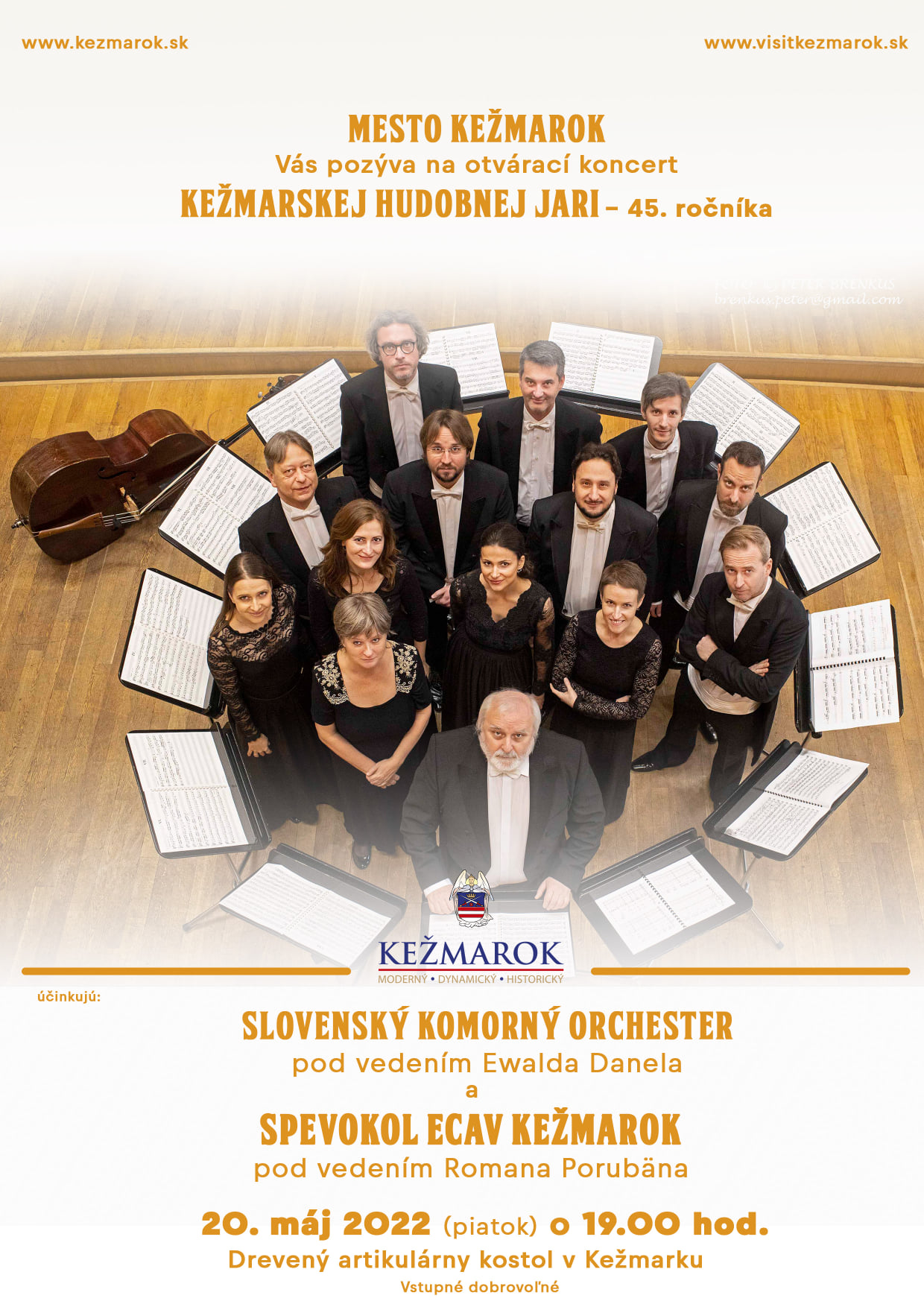 Kežmarská hudobná jar – 45.ročník