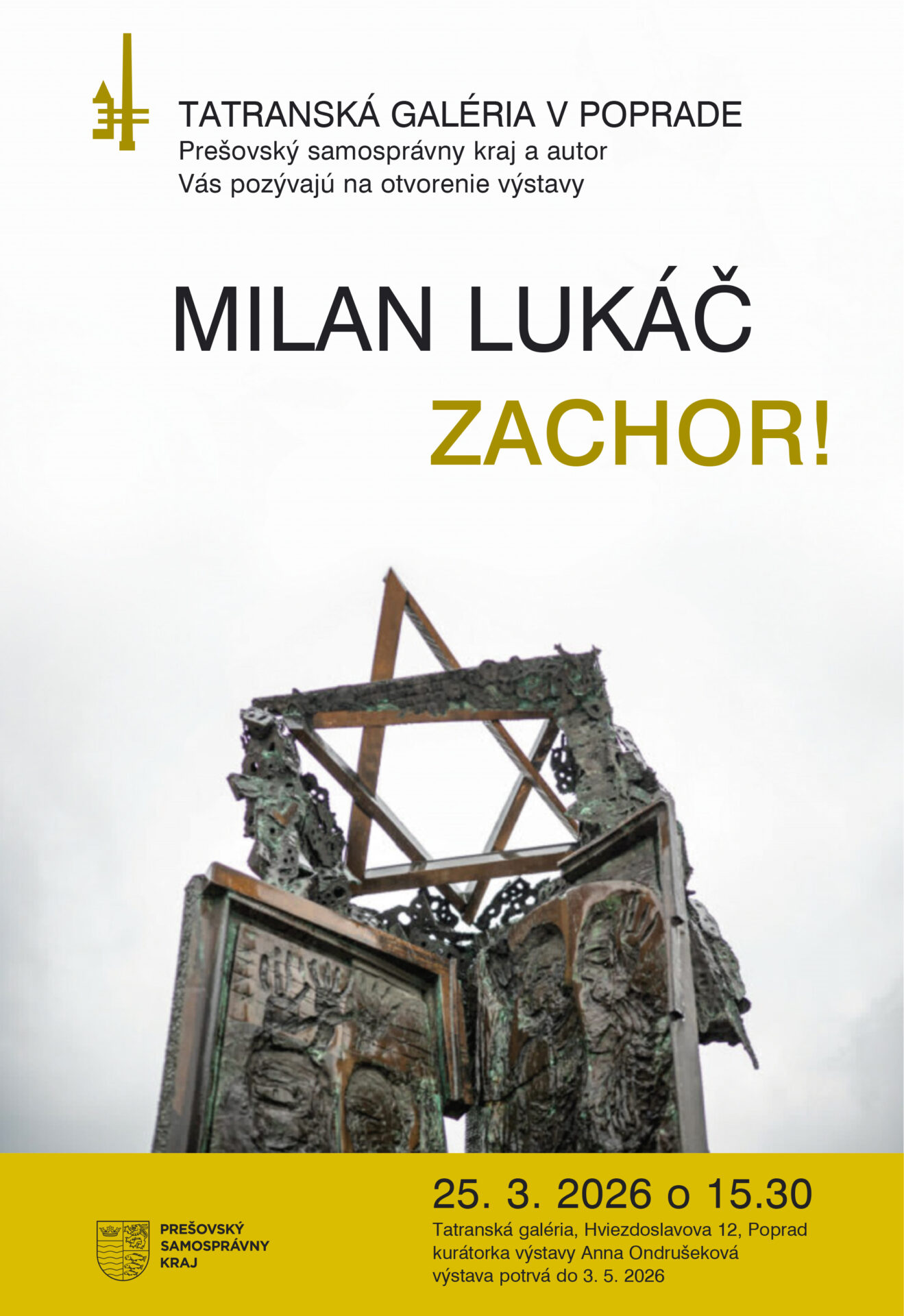 Výstava Milan Lukáč Zachor
