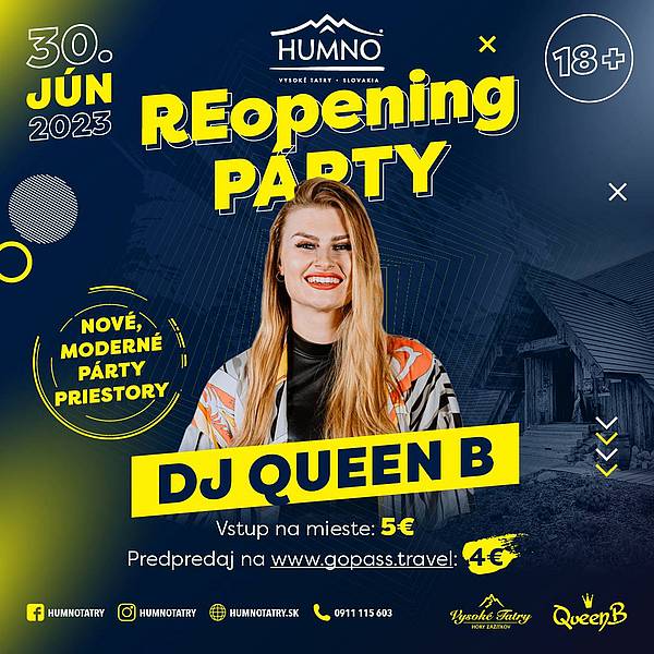 REopening party v Humno Tatry