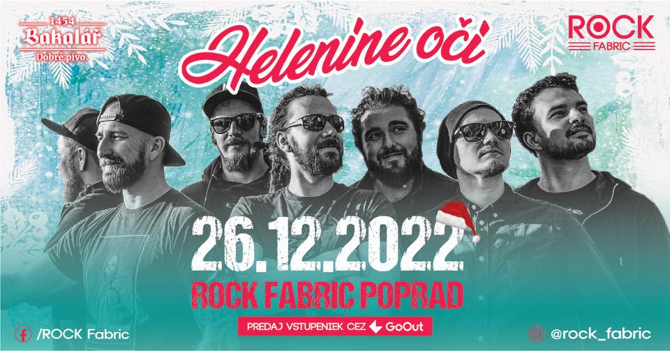 Koncert Heľenine oči