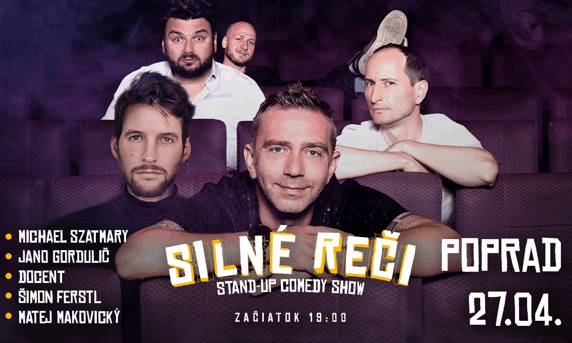 Silné reči v Poprade