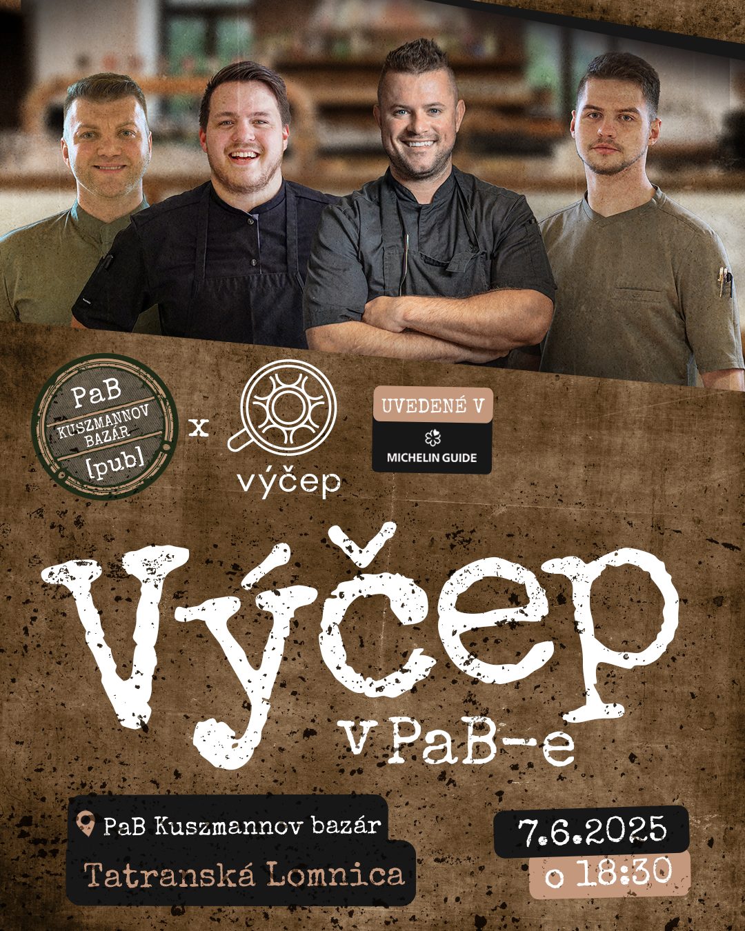 Výčep Korunní v PaB Kuszmannov bazár Tatranská Lomnica