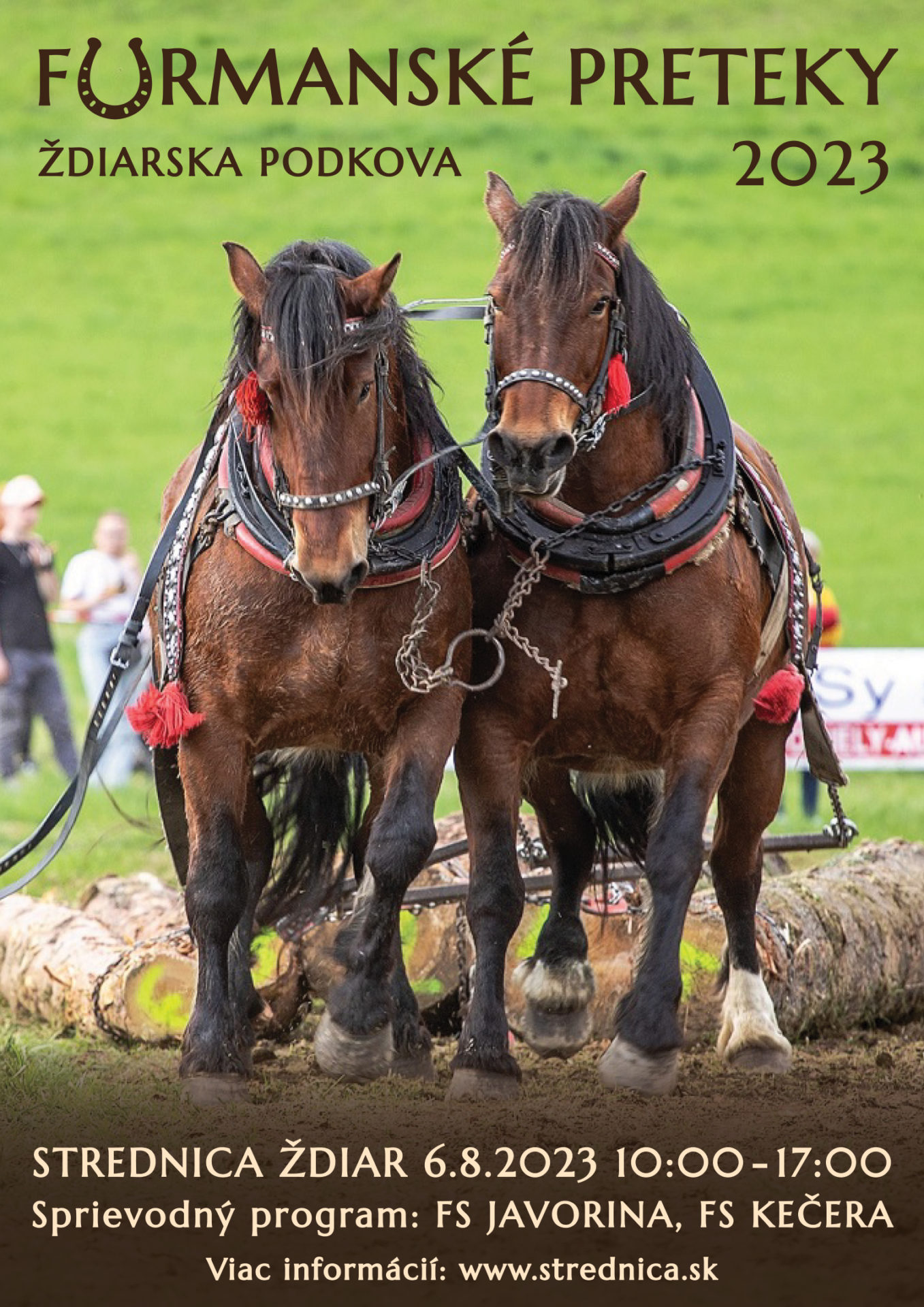 Furmanské preteky – Ždiarska podkova – ZRUŠENÉ a PRESUNUTÉ NA VOPRED NEURČENÝ TERMÍN