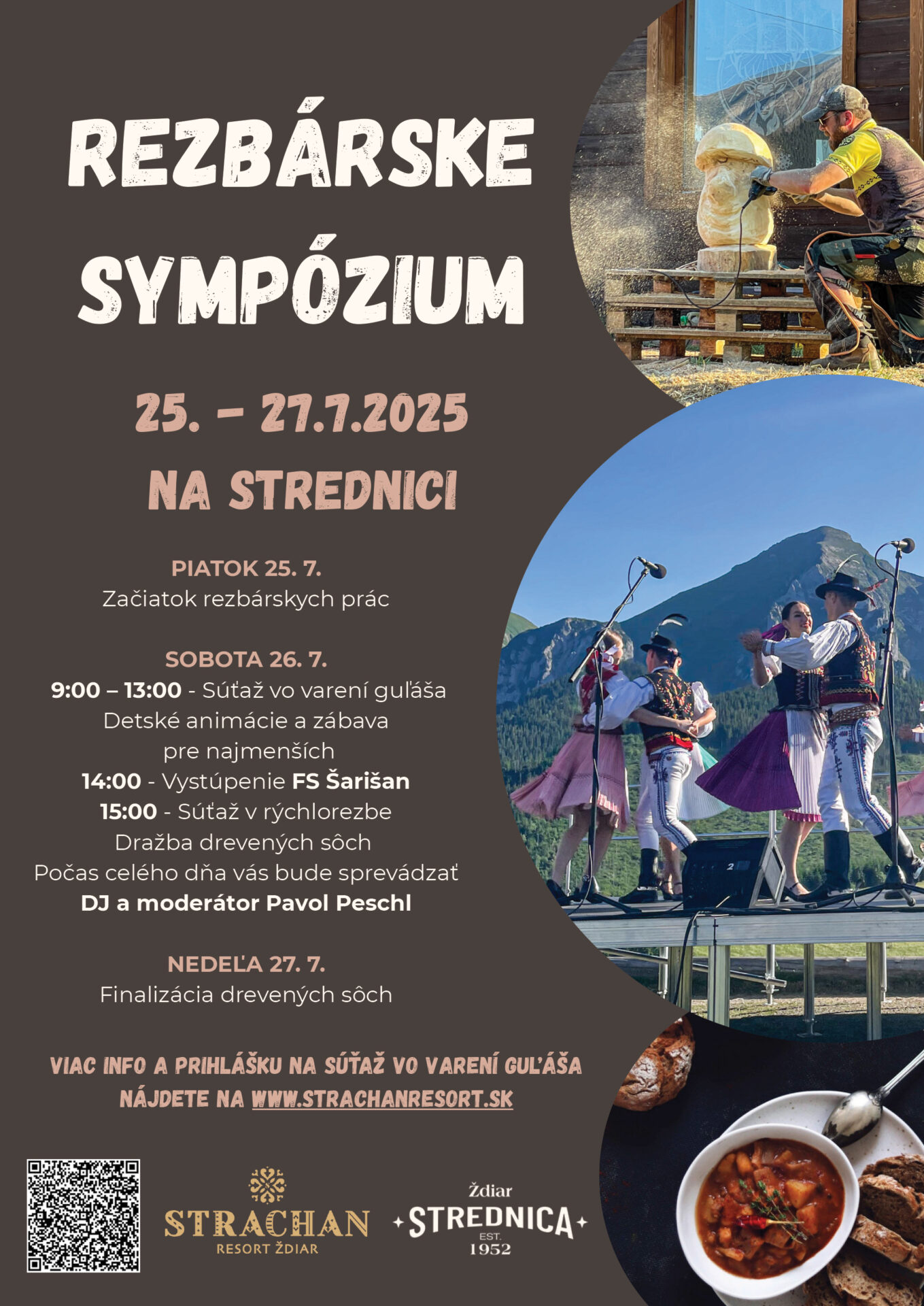 Rezbárske sympózium + vystúpenie FS ŠARIŠAN