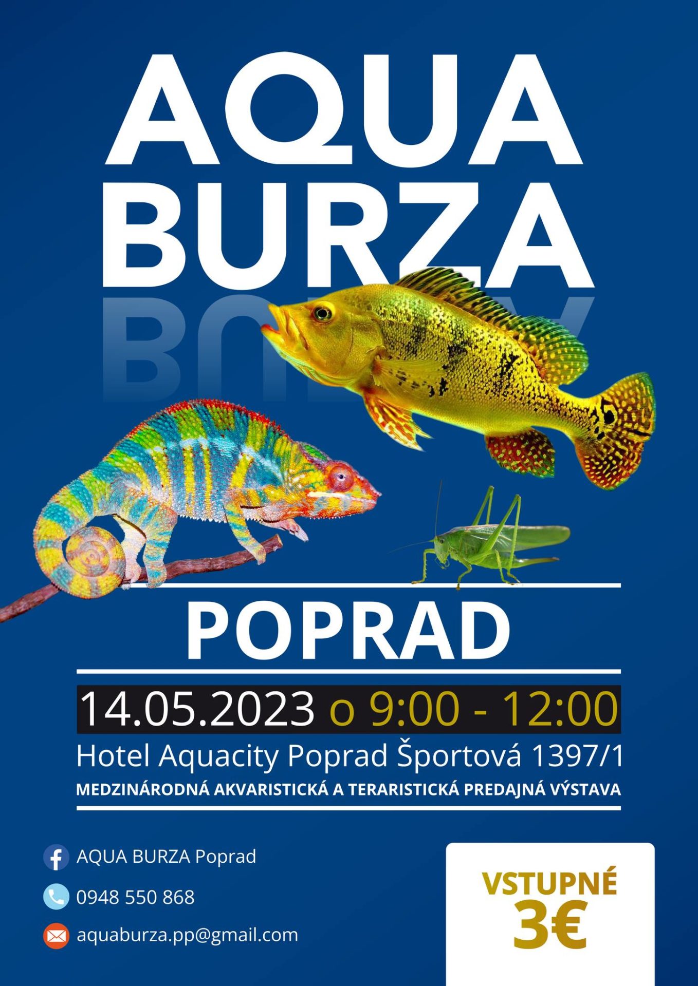 AQUA BURZA POPRAD