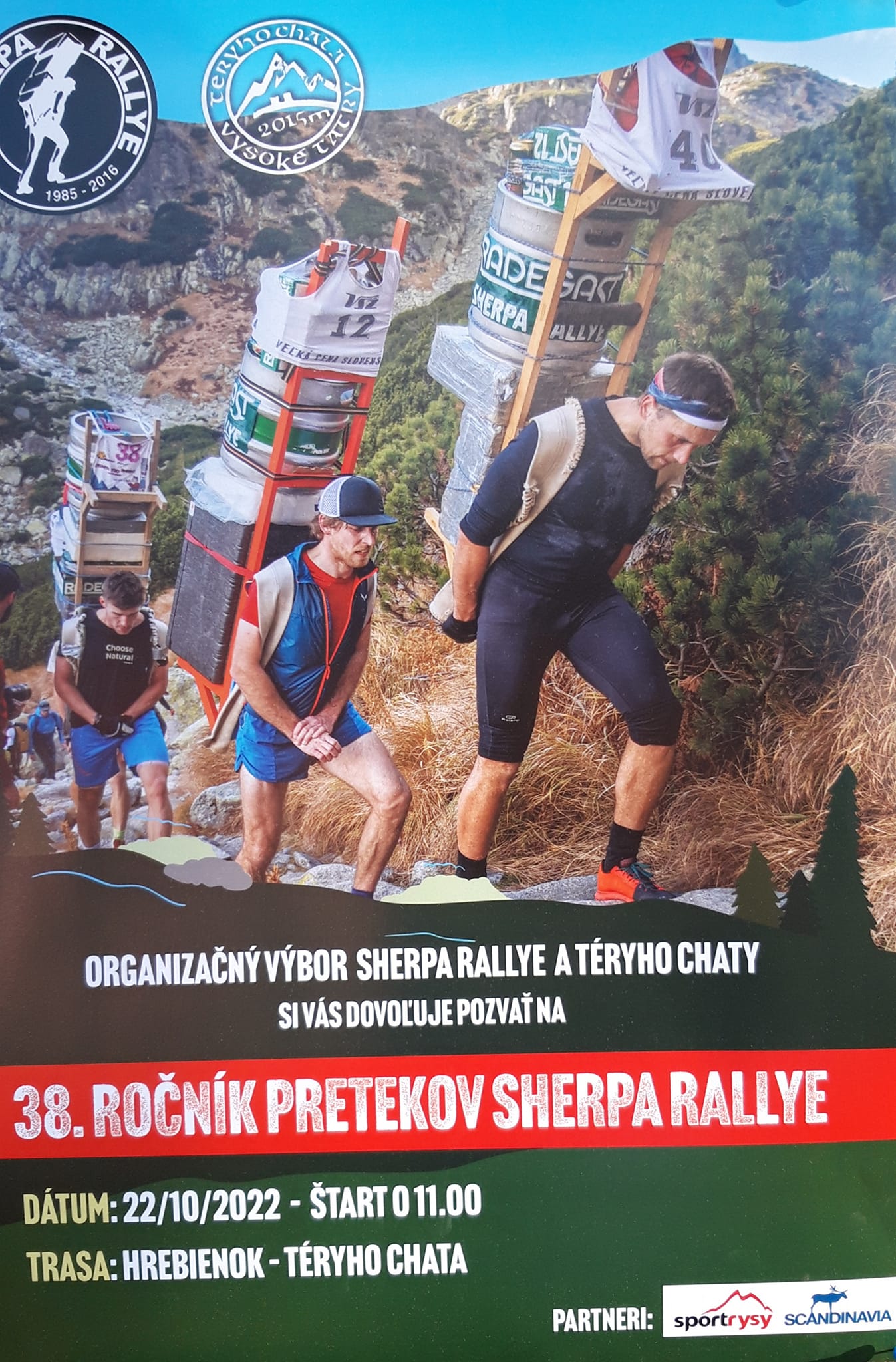38.ročník Sherpa Rallye