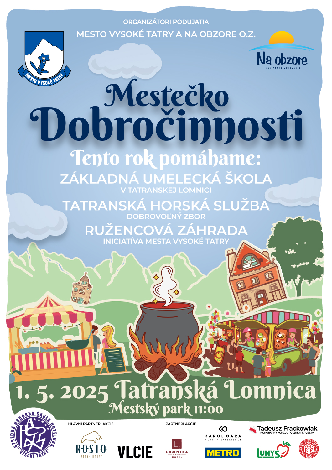 Mestečko dobročinnosti