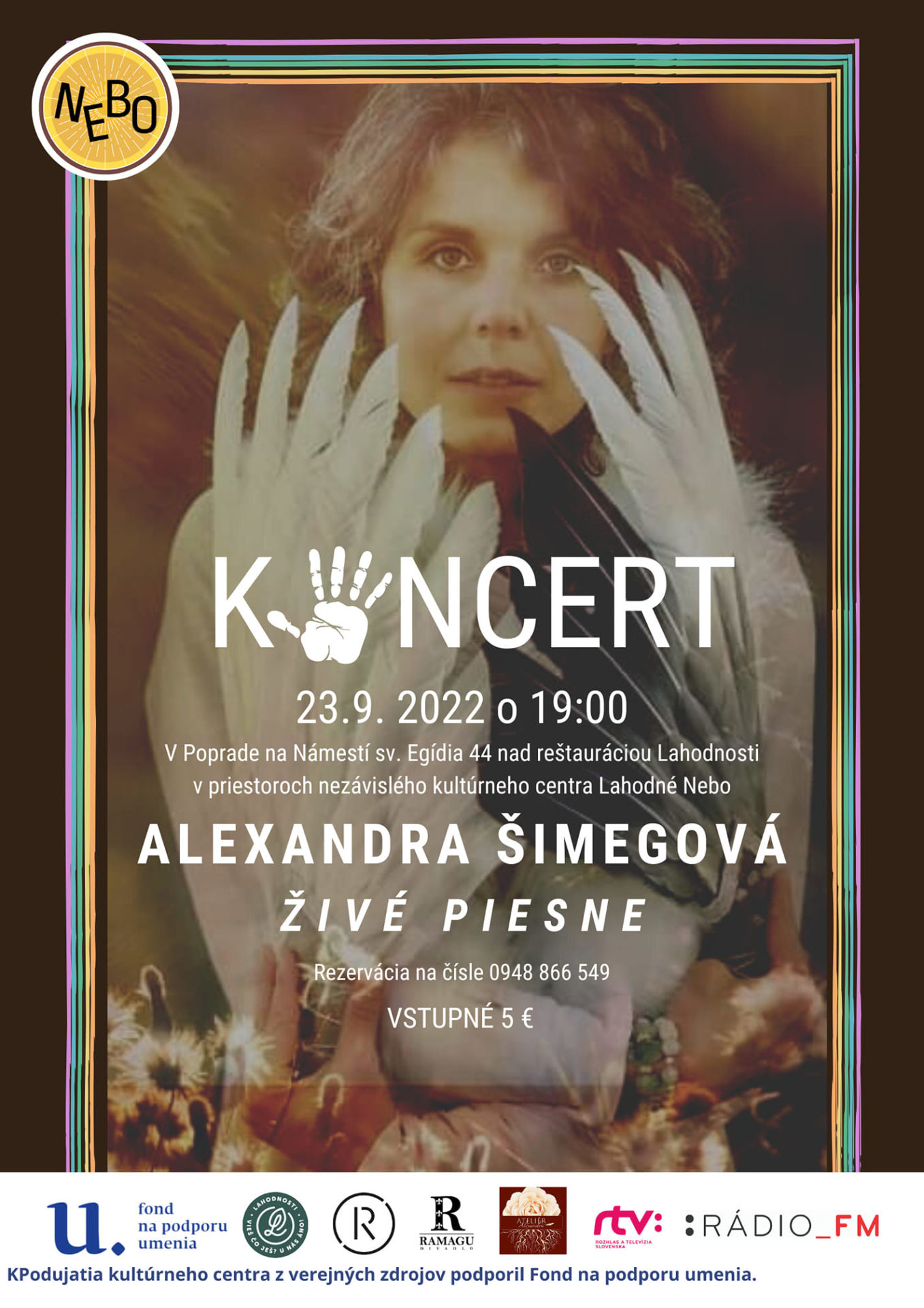 Koncert-Alexandra Šimegová