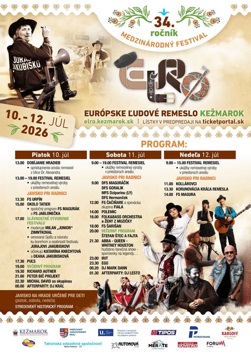 EĽRO 2026