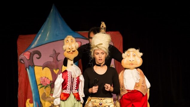 Divadelné predstavenie O troch grošoch