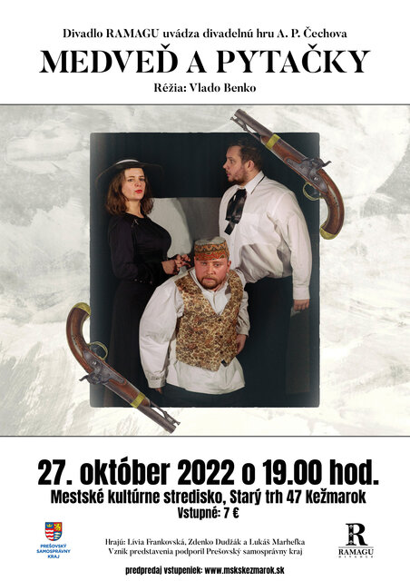 Divadelné predstavenie Medveď a pytačky