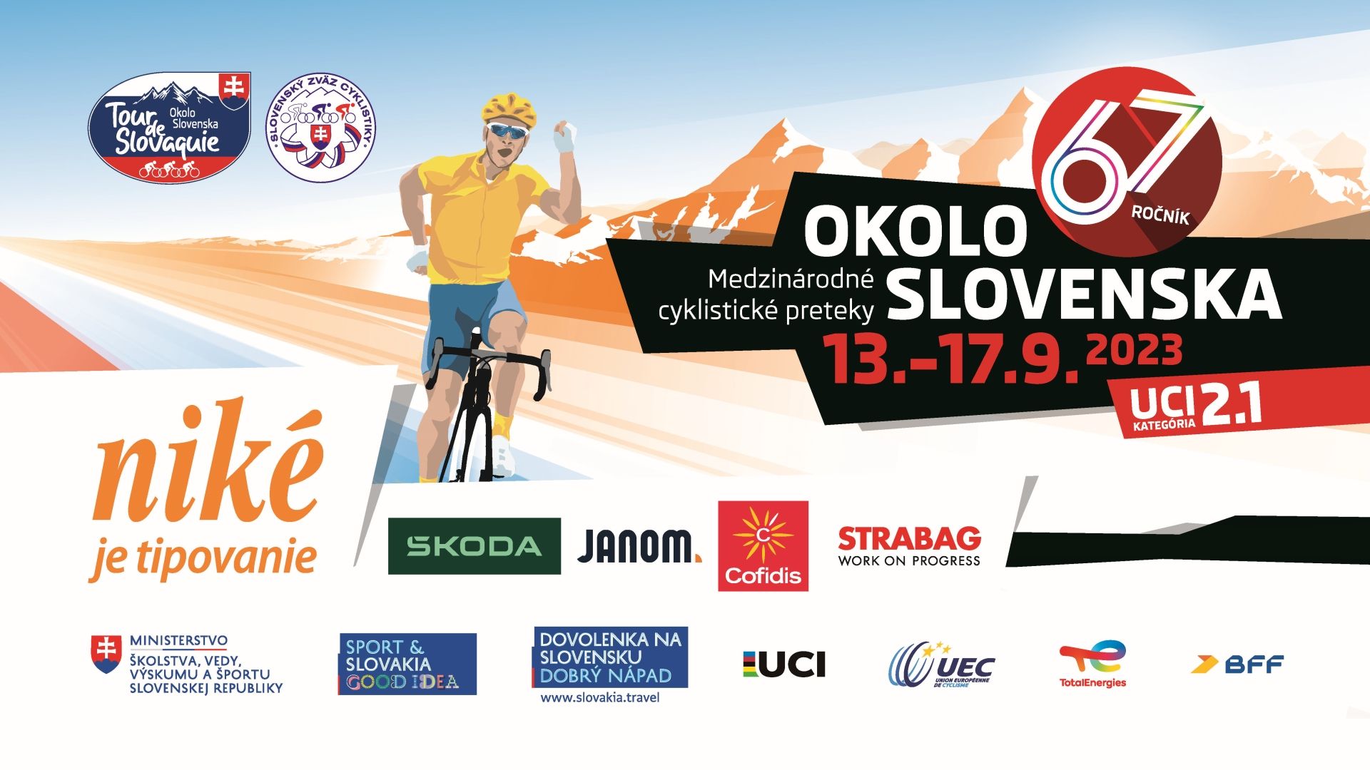Medzinárodné cyklistické preteky Okolo Slovenska 2023