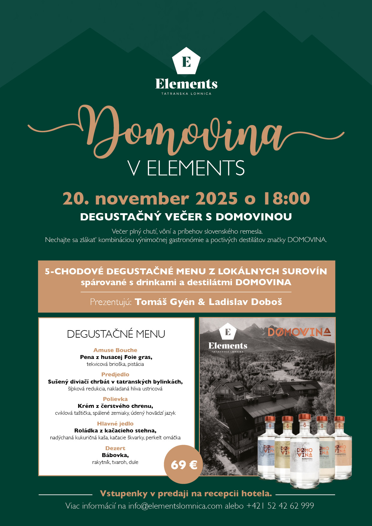 Domovina v ELEMENTSe