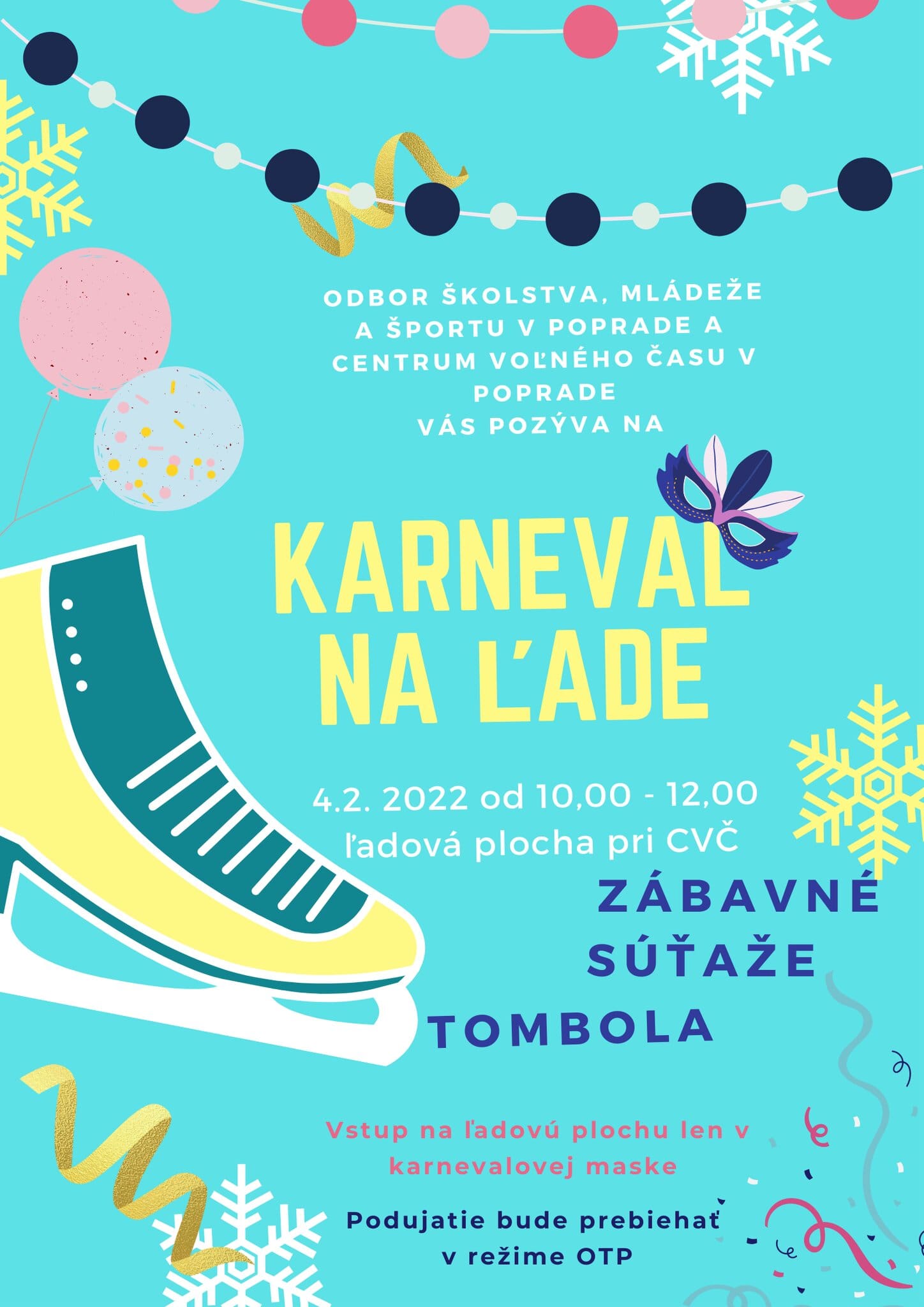 Karneval na ľade