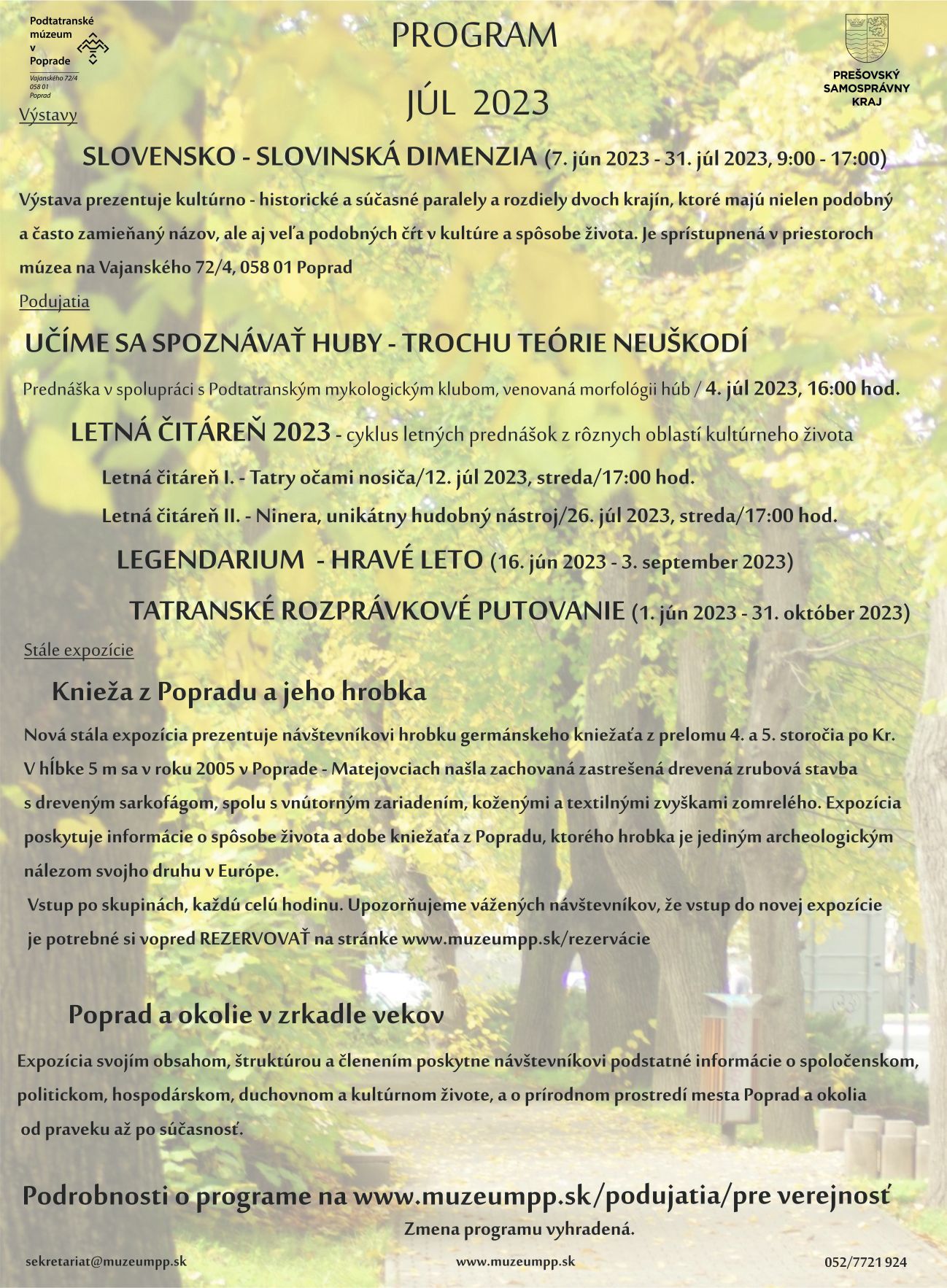 Prednáška – Učíme sa spoznávať huby