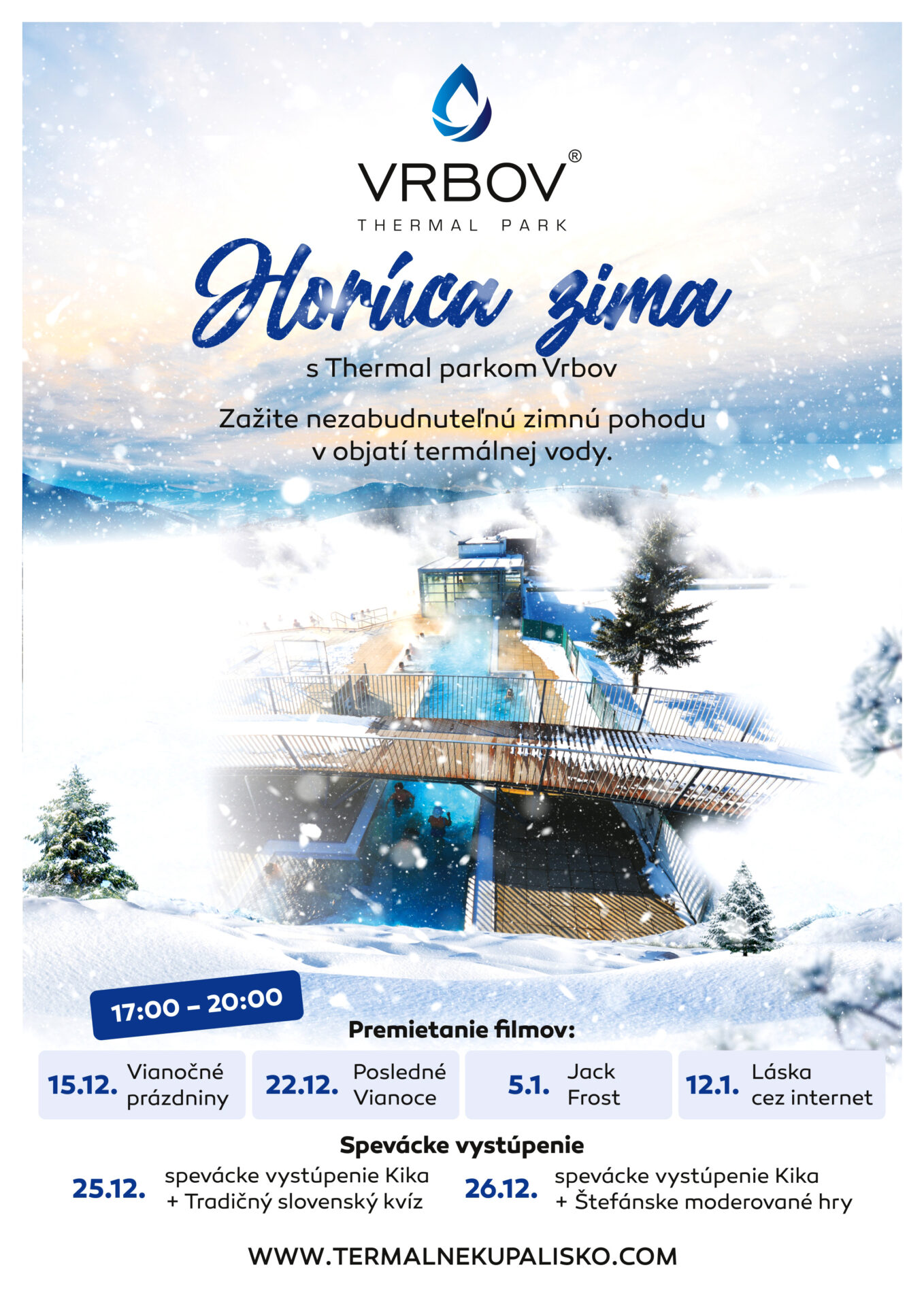Horúca zima s Thermal parkom Vrbov