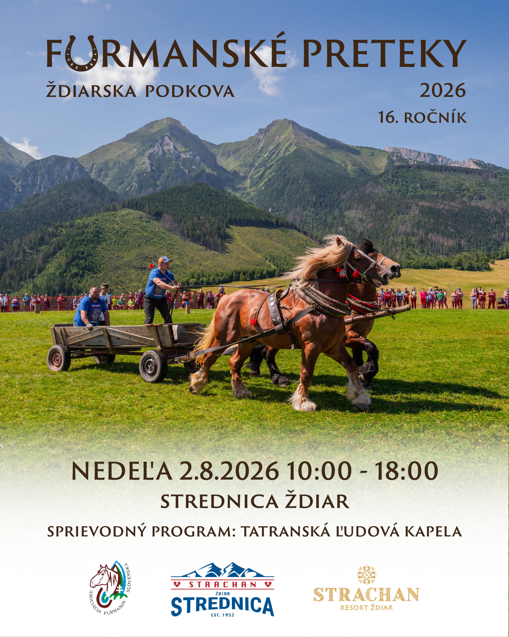 Furmanské preteky – Ždiarska podkova 2026