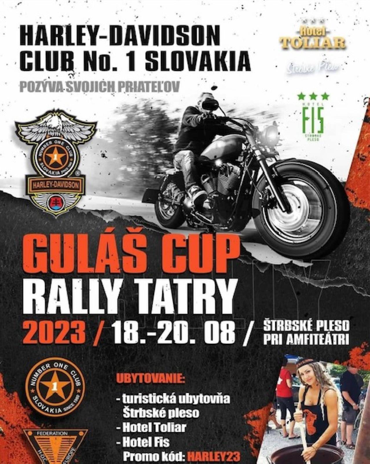 Guláš Cup Rally Tatry