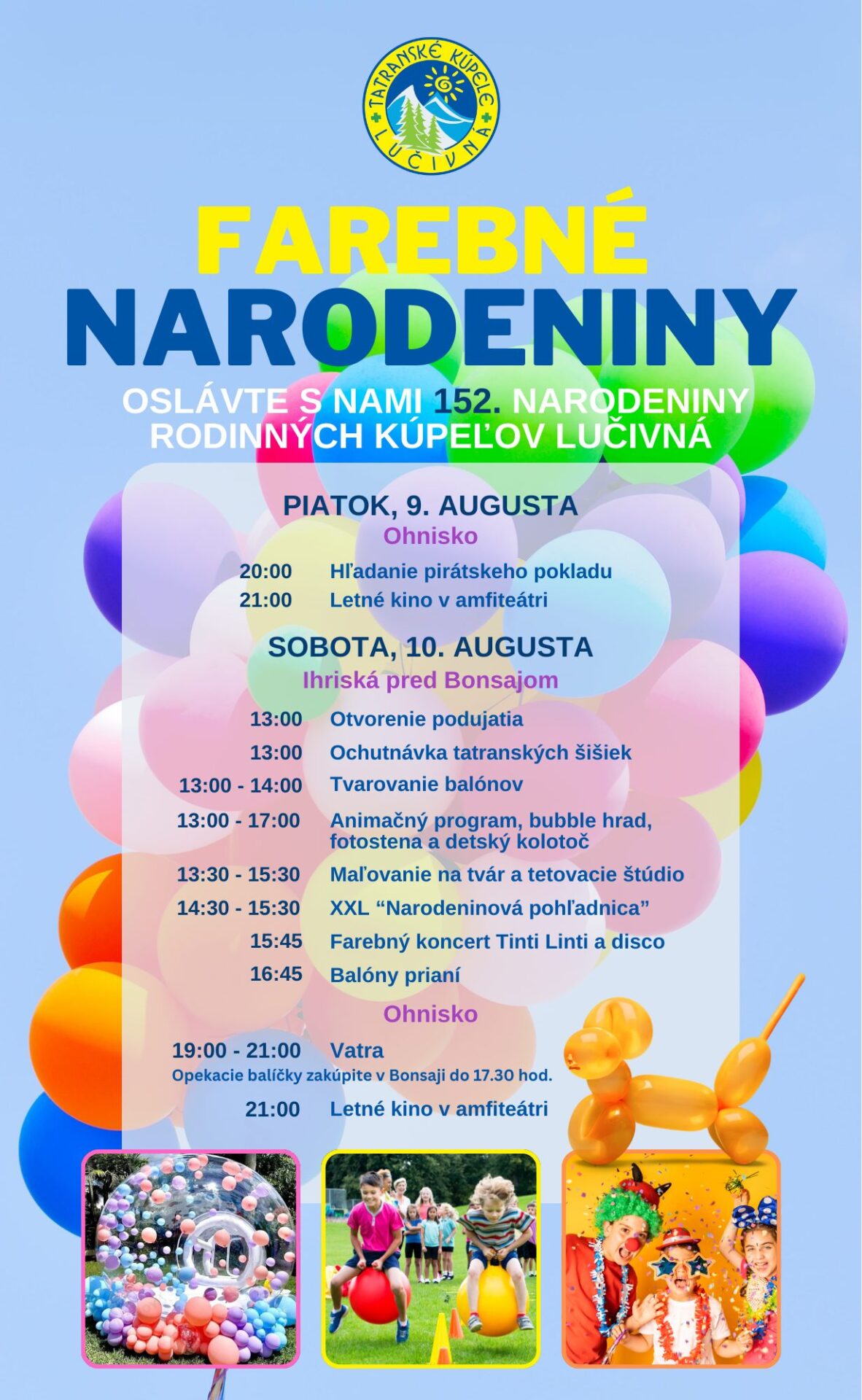 152. farebné narodeniny