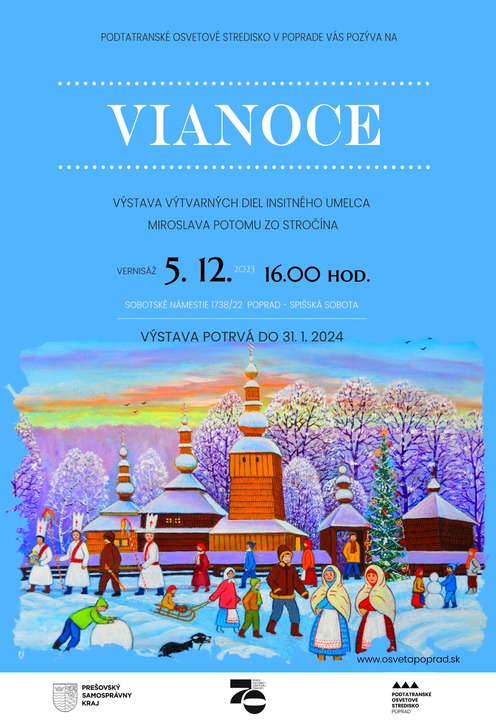 Výstava Vianoce