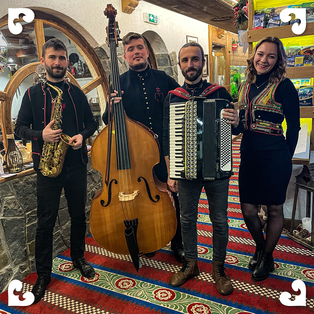 Goralský večer s ľudovou hudbou