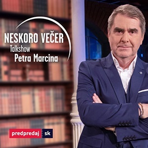 Neskoro večer – talkshow Petra Marcina – jarné turné 2023