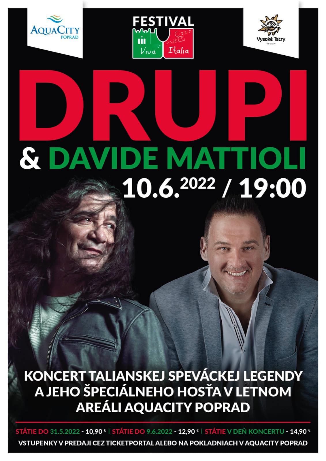 Drupi & Davide Matioli