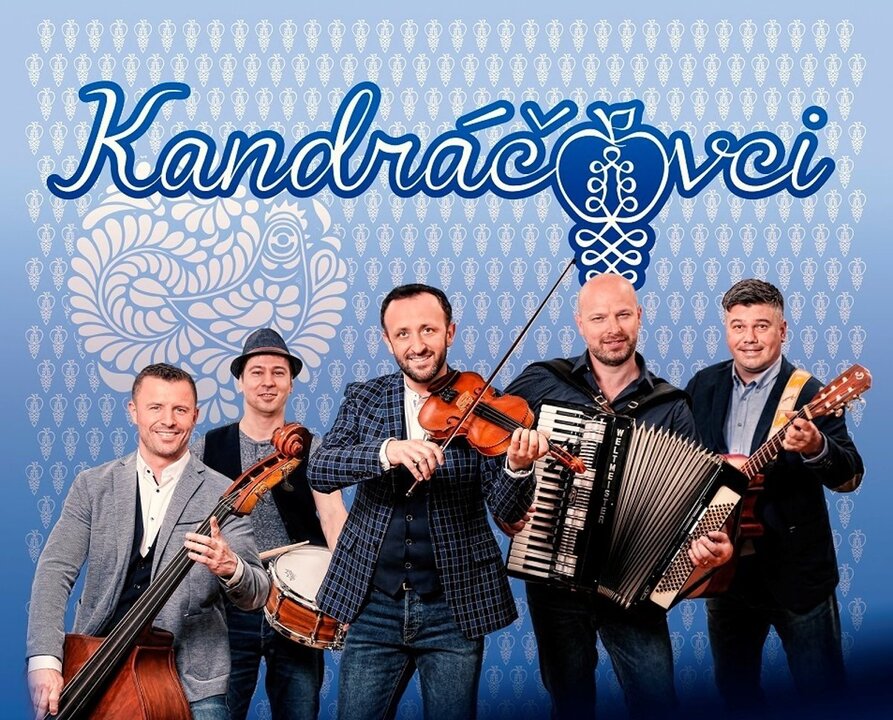 Koncert Kandráčovci