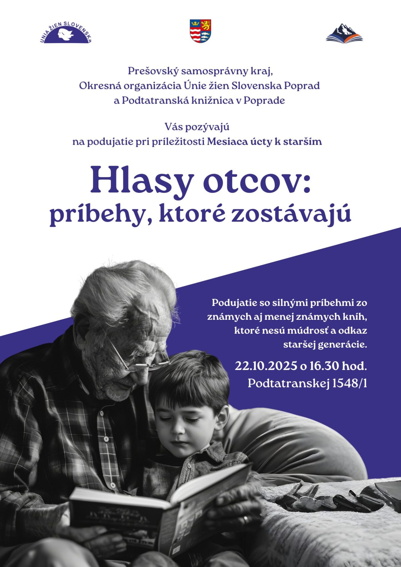 Hlasy otcov: príbehy, ktoré zostávajú