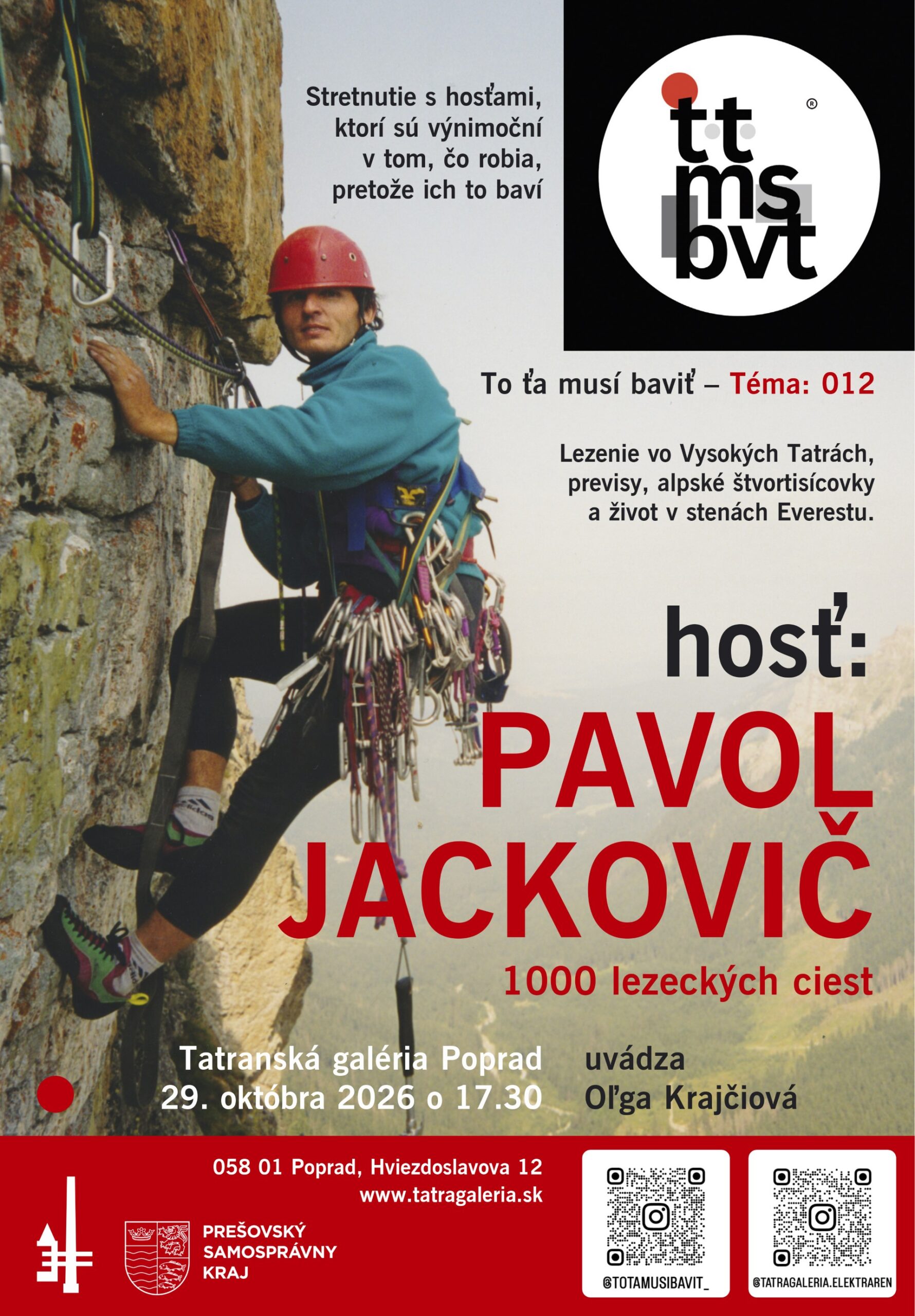 To ťa musí baviť – Pavol Jackovič