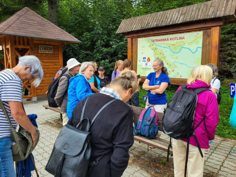 PUTOVANIE ZA HISTÓRIOU REGIÓNU VYSOKÉ TATRY – TATRANSKÁ KOTLINA