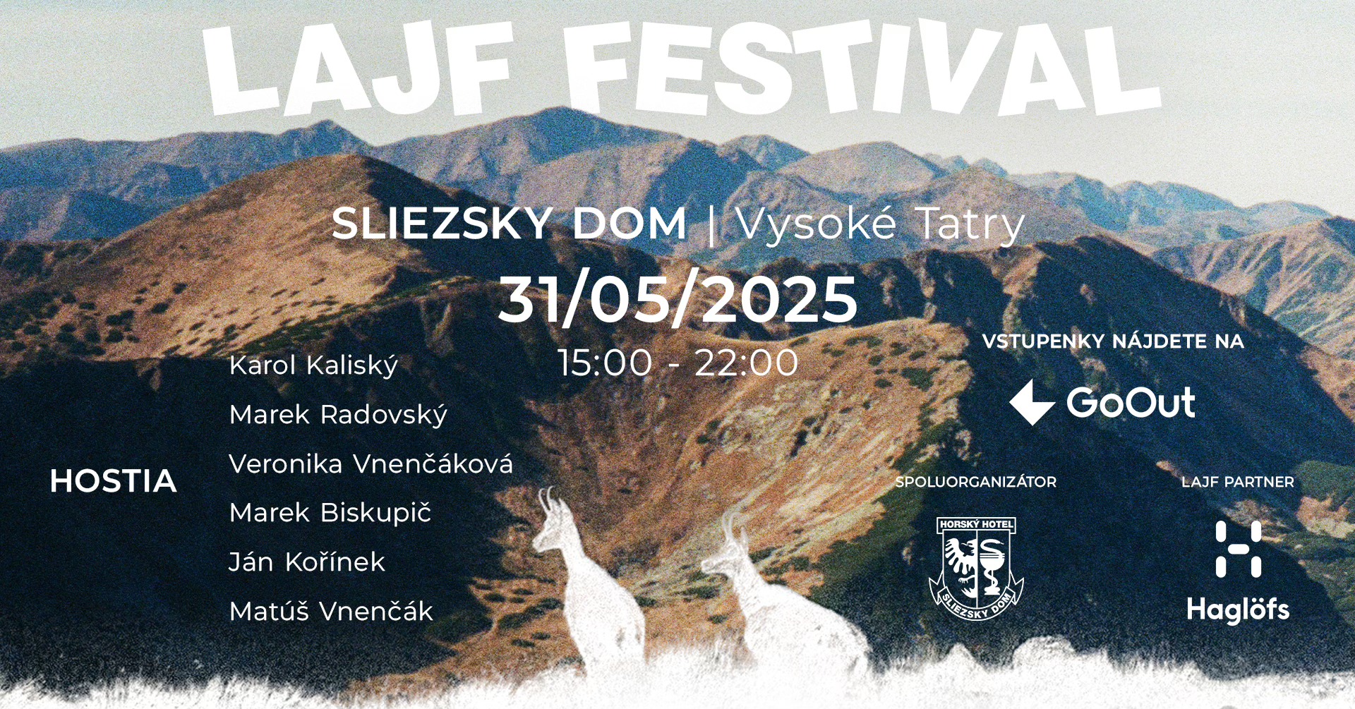 Lajf Festival Sliezsky Dom 2025