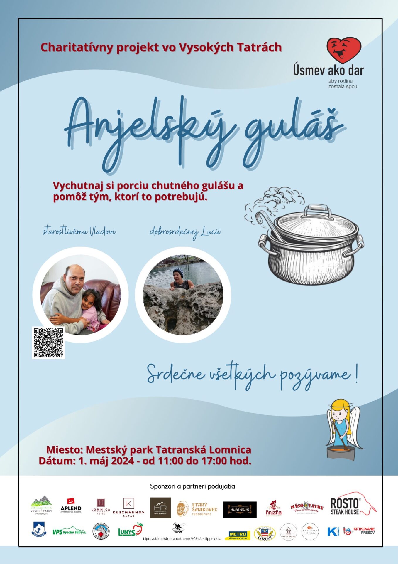 Charitatívny projekt Anjelský guláš