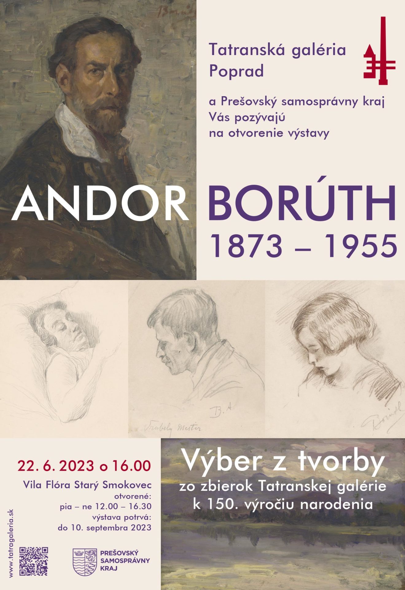 Andor Borúth – Výber z tvorby
