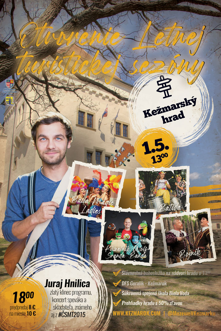 Otvorenie letnej turistickej sezóny