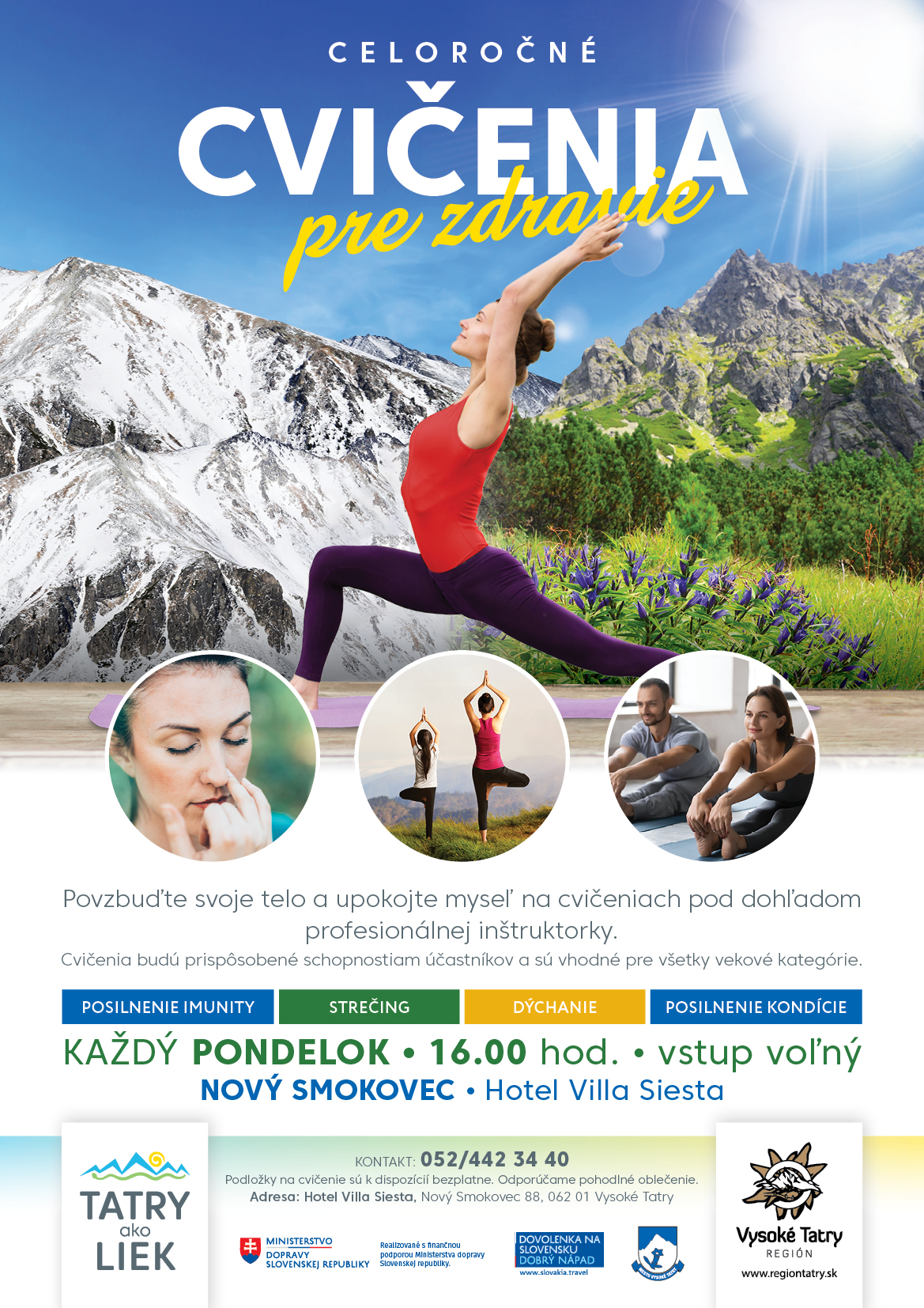 Cvičenia pre zdravie