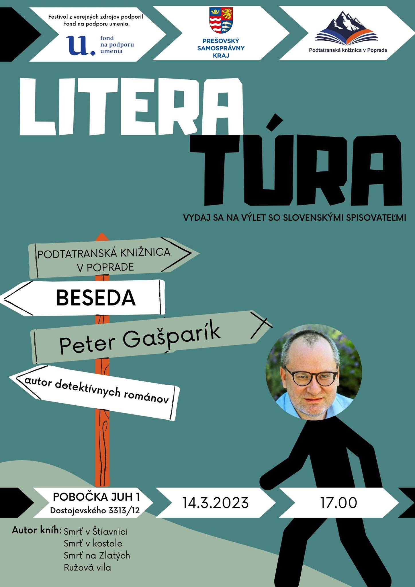 Beseda s Petrom Gašparíkom