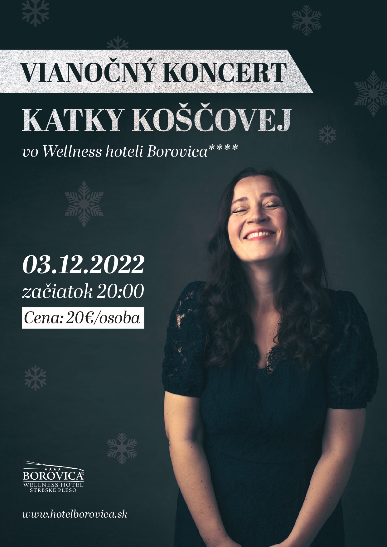 Vianočný koncert Katky Koščovej