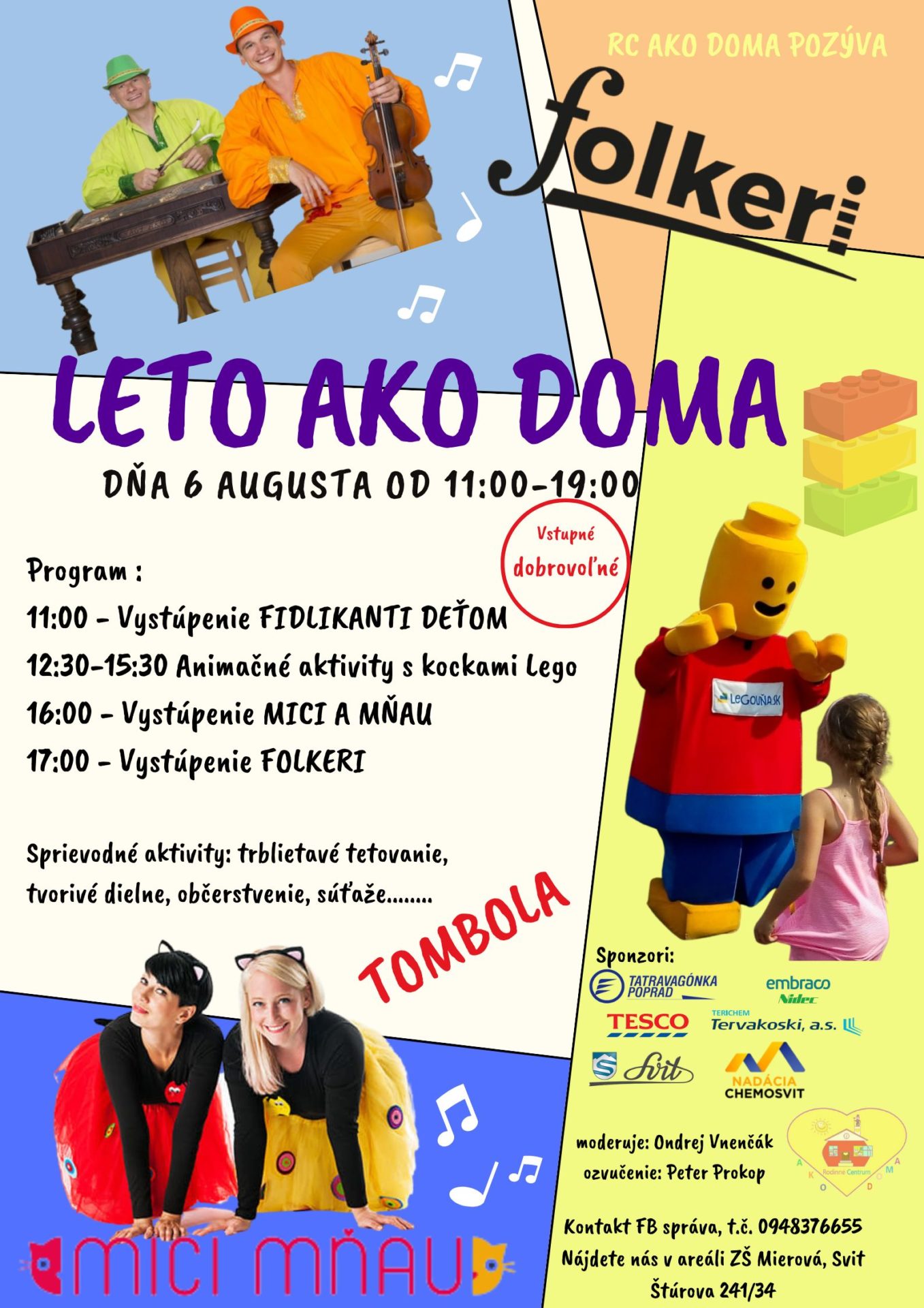 Leto ako doma
