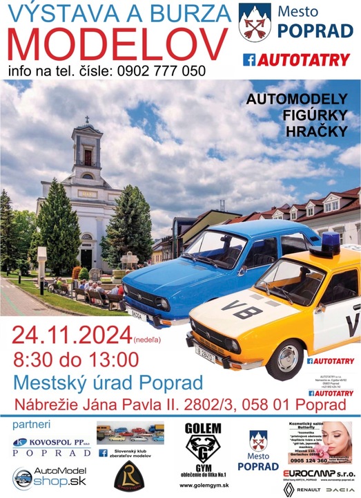 Výstava a burza MODELOV